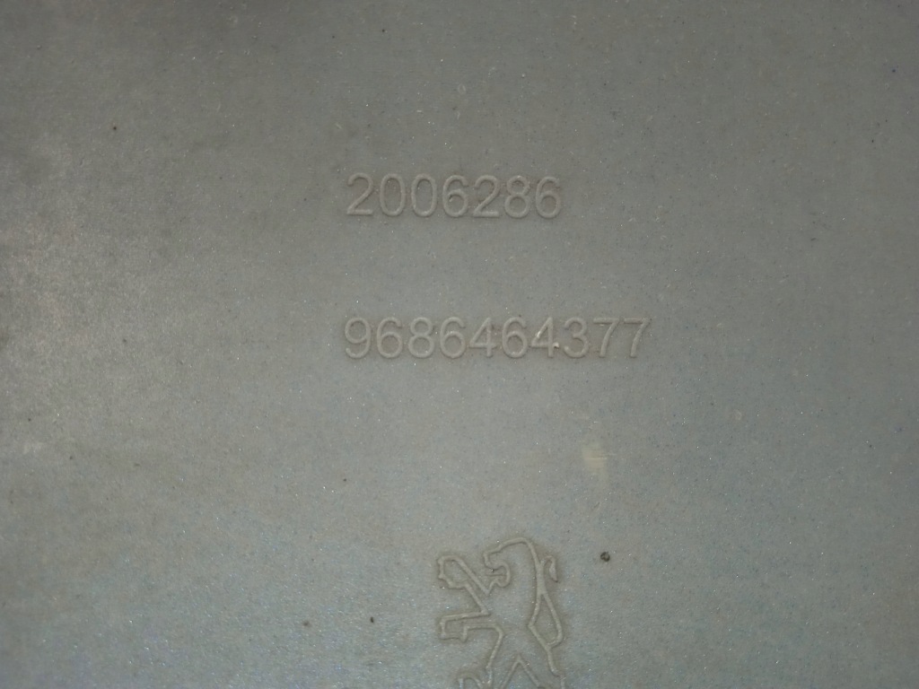 Peugeot 206 + plus бампер задній задній 9686464377 в Україні