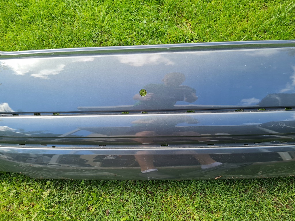 фото №11, Бампер задня fiat 500 pdc хром 735425627 гарний