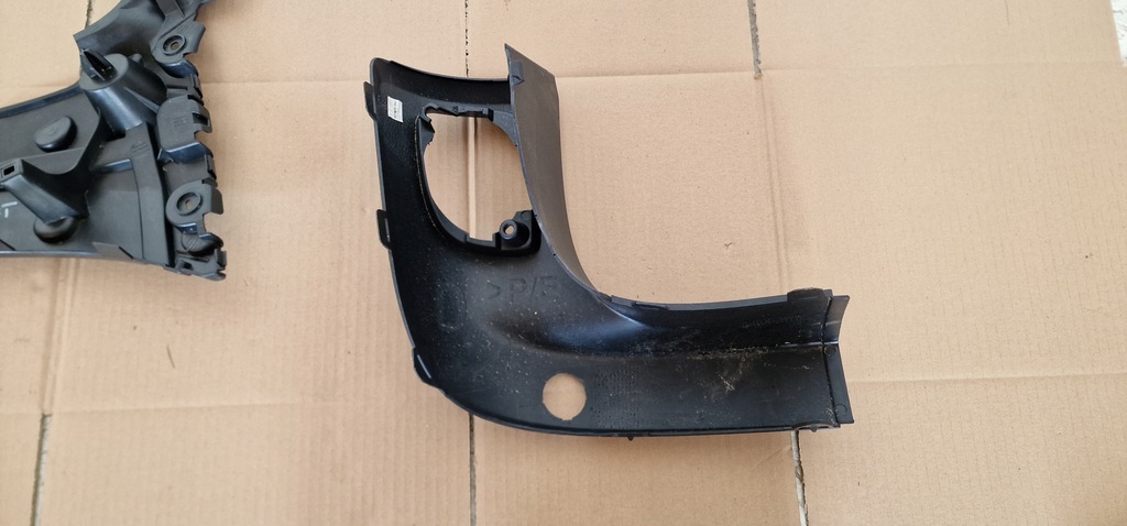 фото №12, Бампер задня kangoo ii 2 lift комплект nowe