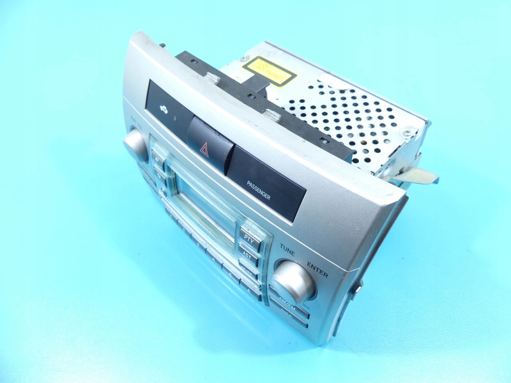 фото №8, Консоль панель обдув toyota corolla verso ii