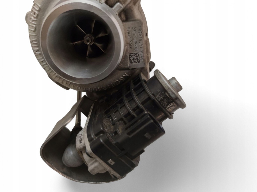 фото №3, Kia sportage турбіна