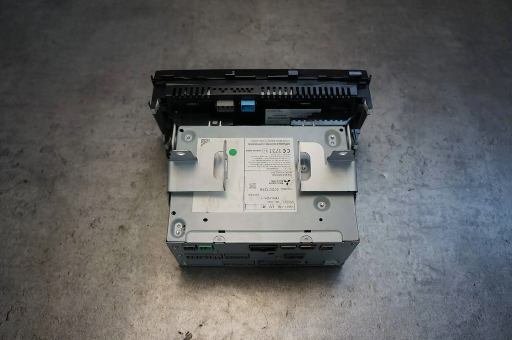 фото №7, Радио навигация navi проигрыватель honda civic x 39101-tgl-e51-m1