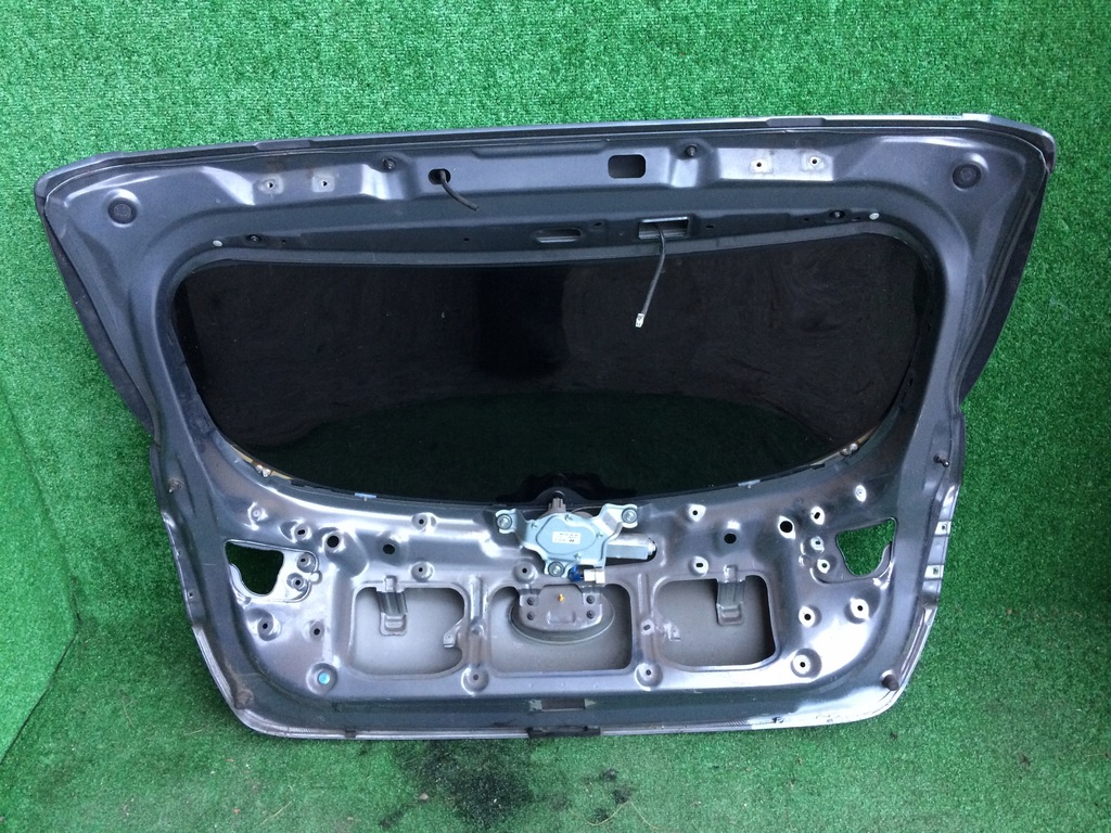 фото №7, Крышка багажника задняя задняя hyundai i30 ii hb w-wa