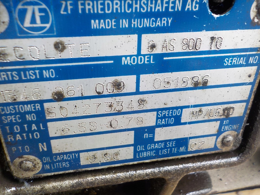 фото №13, Iveco eurocargo 11r 180e25s 5.9 251km euro5 коробка передач передач 504273348