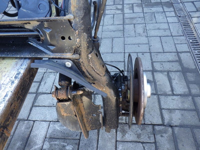 фото №4, Підвіска задні задня renault kangoo iii 1.5 dci