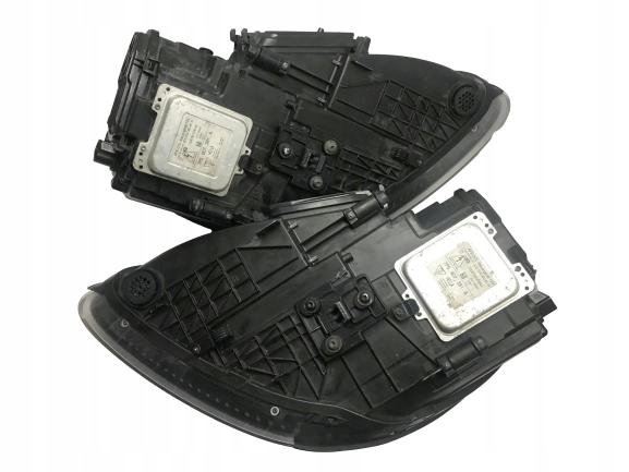 Porsche cayenne 7p фара перед фара ксенон led правая  левый комплект европа Недорого