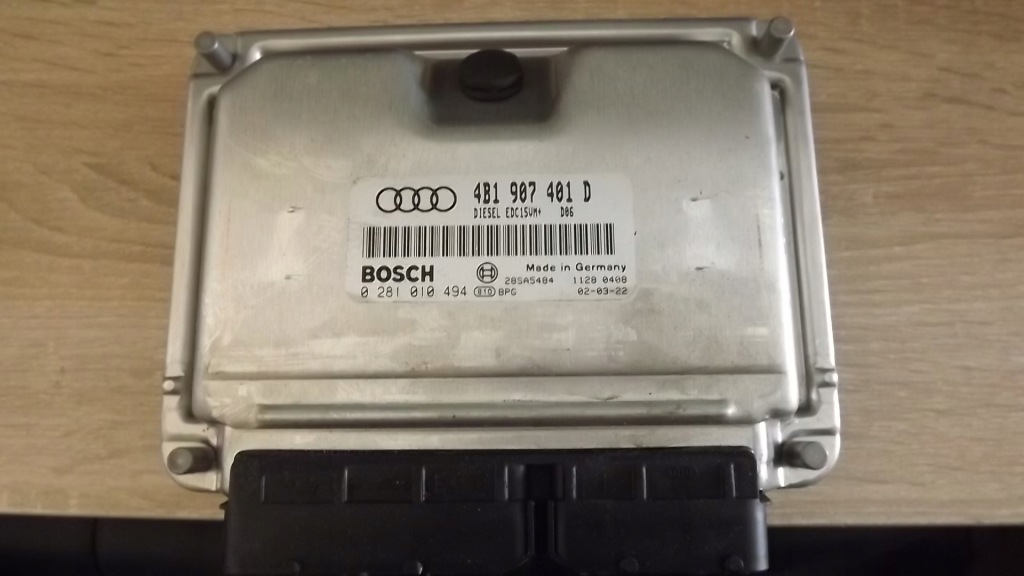 фото №1, Бортовий комп'ютер блок керування 4b1907401d 0281010494