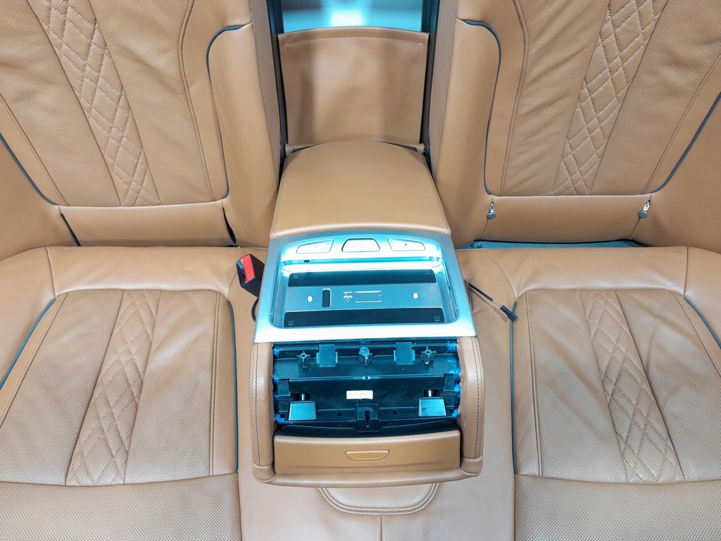 фото №5, Bmw 7 g11 сиденья заднее сиденье обшивки cognac nari