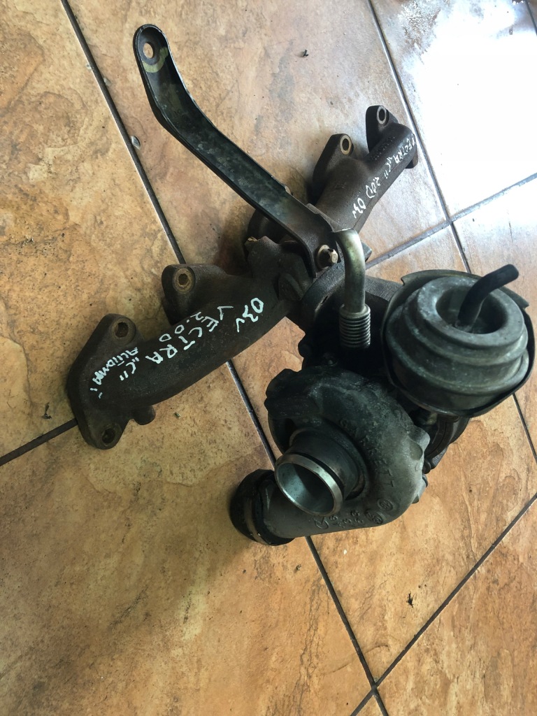 фото №4, Vectra c 2.0d 03' турбонагнетатель