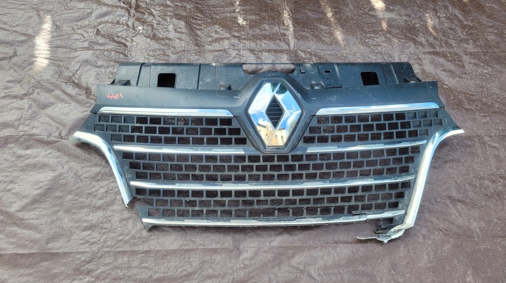 фото №1, Решётка радиатора решётка радиатора renault master iii lift // 4404