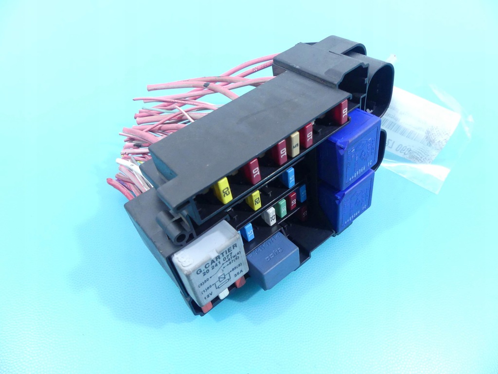 фото №1, Коробка запобіжників renault megane iii 3