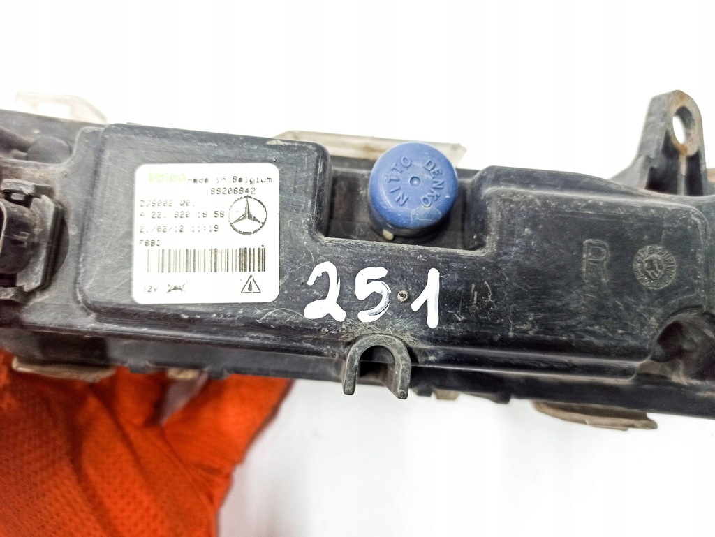 фото №14, Mercedes-benz r w251 2012 свет do движение dziennej drl