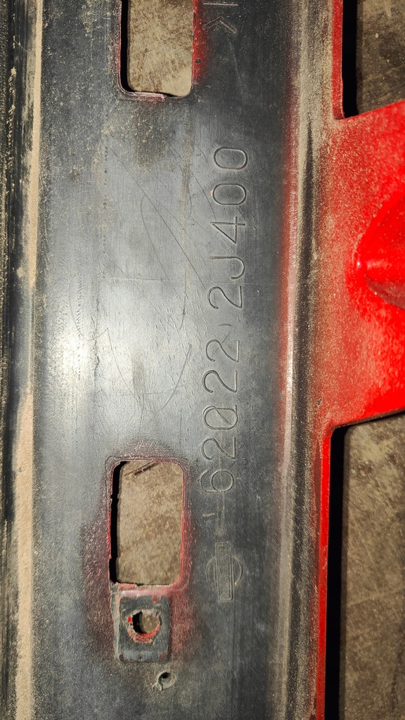 фото №14, Бампер перед nissan primera p11 kombi przed lift