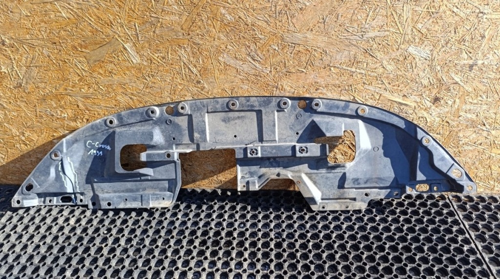 Купить Citroen c-crosser защита pod бампер перед 08-12