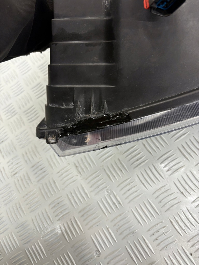 фото №13, Фара лампа права правий перед jeep cherokee wk 1 europa 55156670