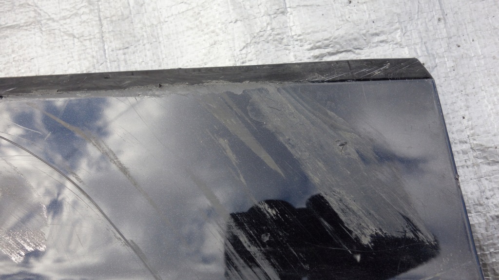 Vw touareg iii r-line 760 молдинг дверь левый перед Недорого