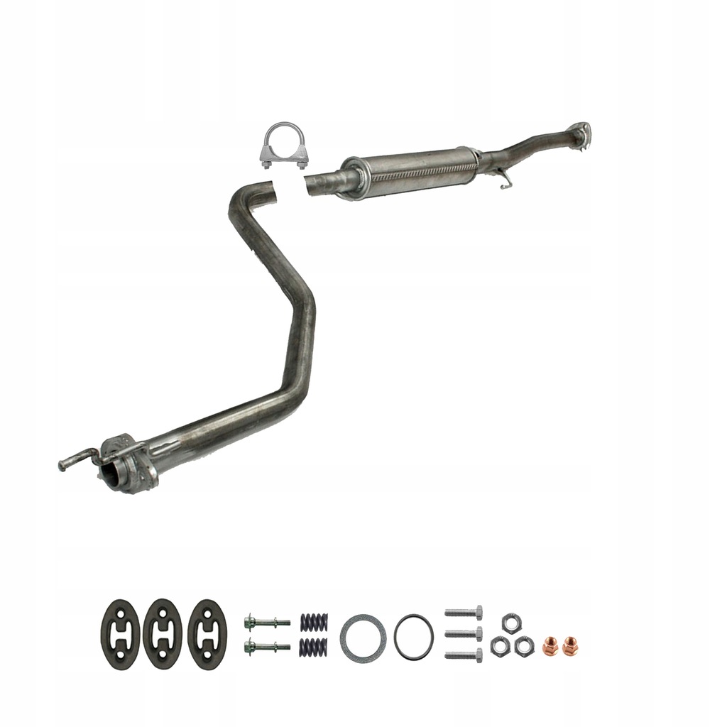 фото №1, Гасник середній honda civic vi aerodeck/fastback