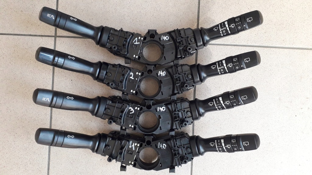 фото №1, Hyundai i40 перемикач світла вимикач двірник