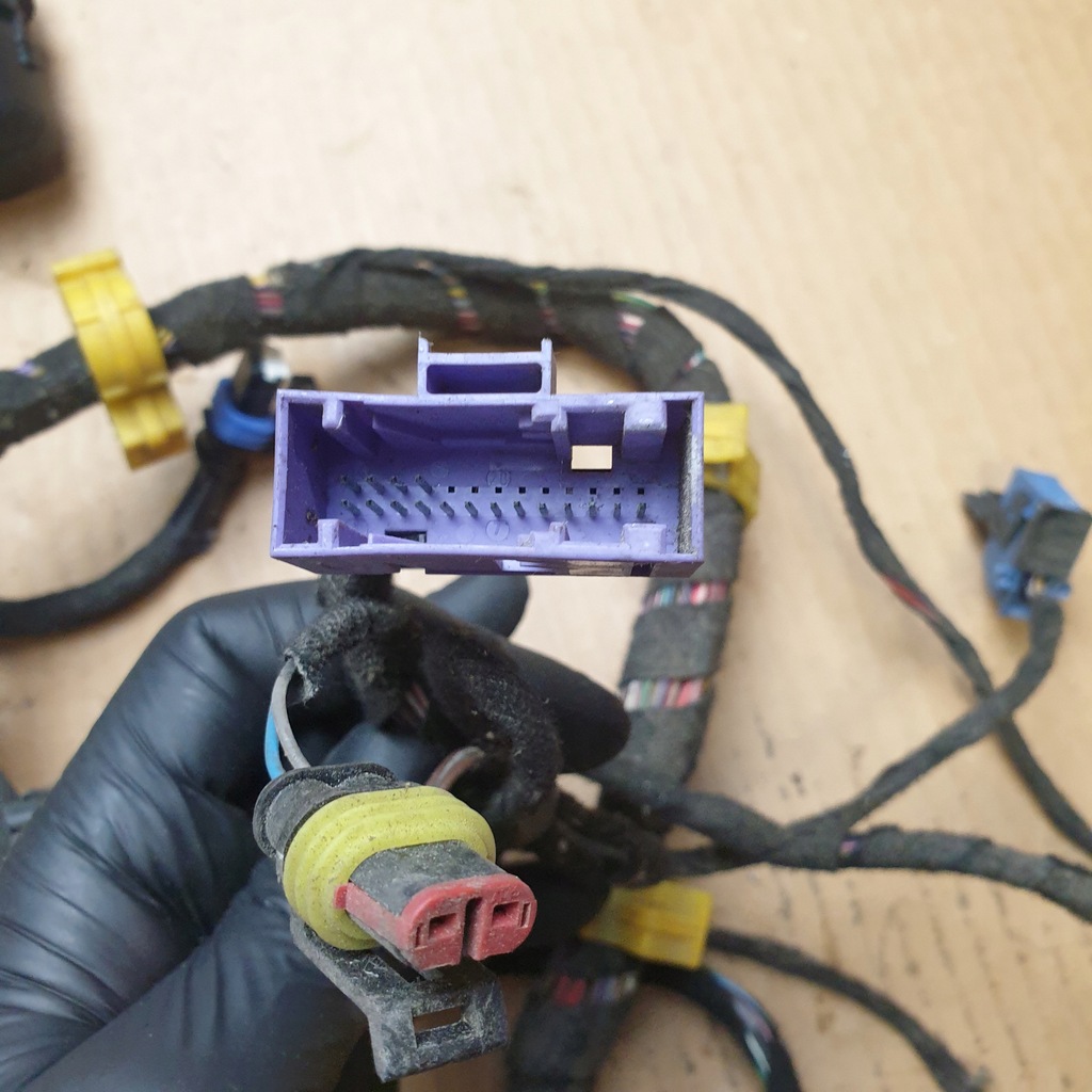 фото №9, Електропроводка джгут з двері лівий перед lancia thesis оригінальний номер europa