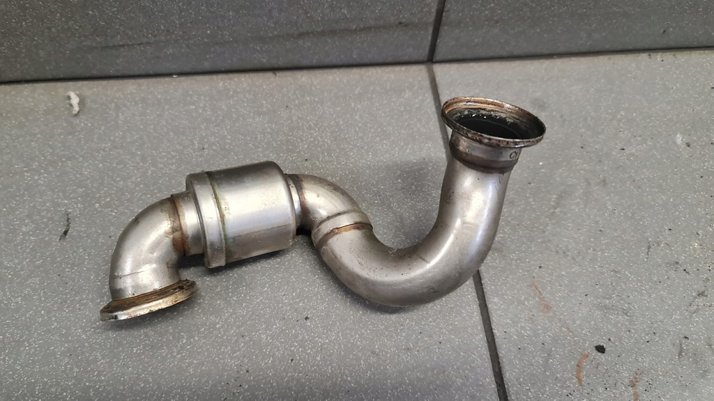 фото №5, Шланг egr bmw 7 e65 lift 3.0d 306d3