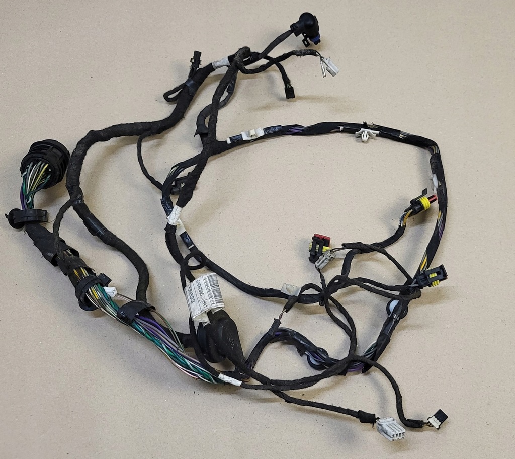 фото №1, Жгут электропроводка с дверь левый задняя lancia thesis оригинальный номер