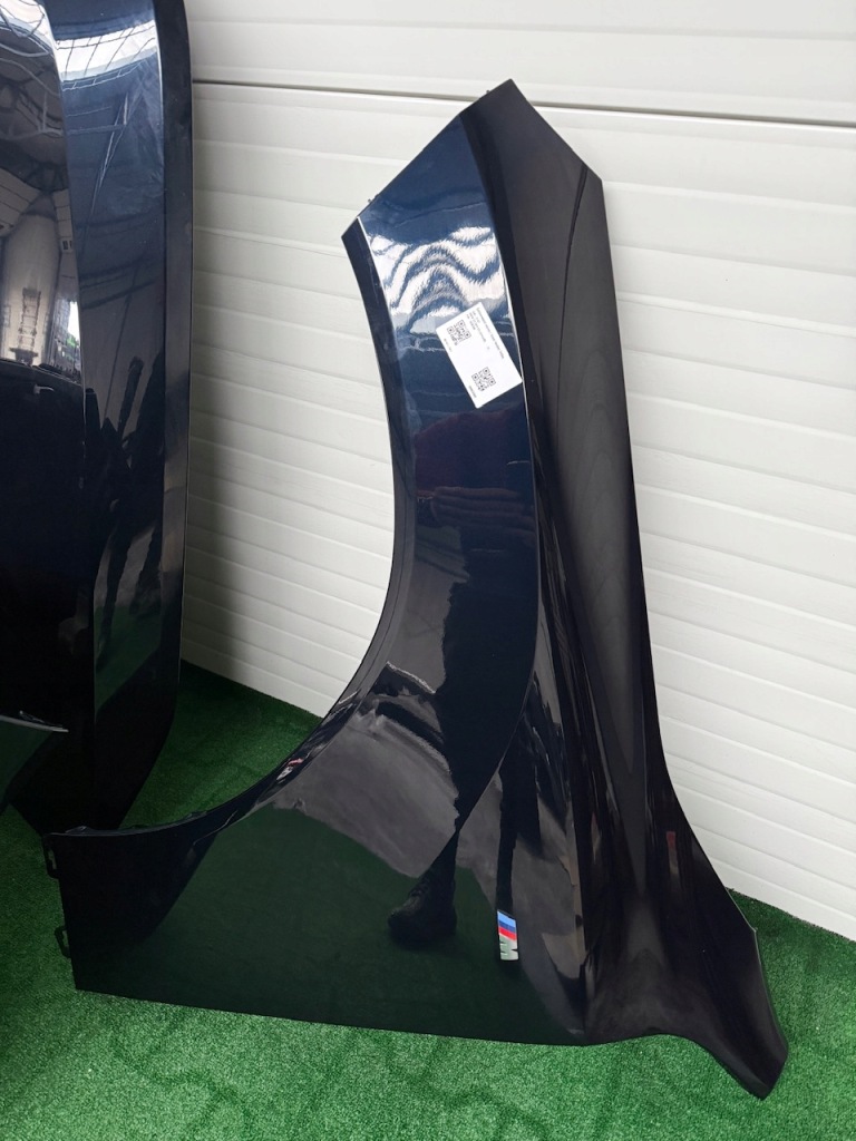 Капот крила бампер фари ремінь передній радіатор bmw x3 g45 416 в Україні