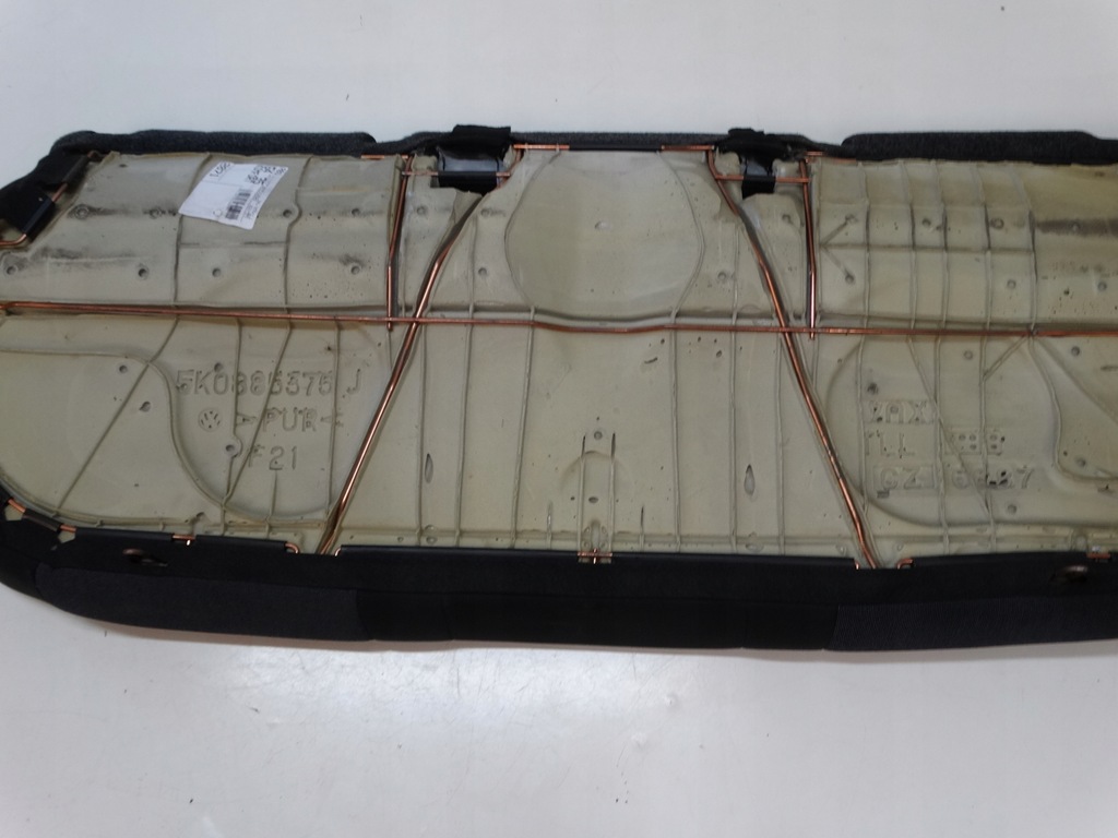 фото №11, Сидіння сидіння задня volkswagen golf vi 5k0885375j