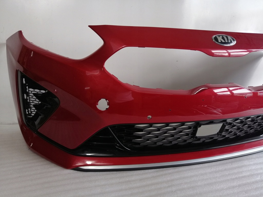 фото №9, Kia ceed gt line 86511j7700 бампер перед