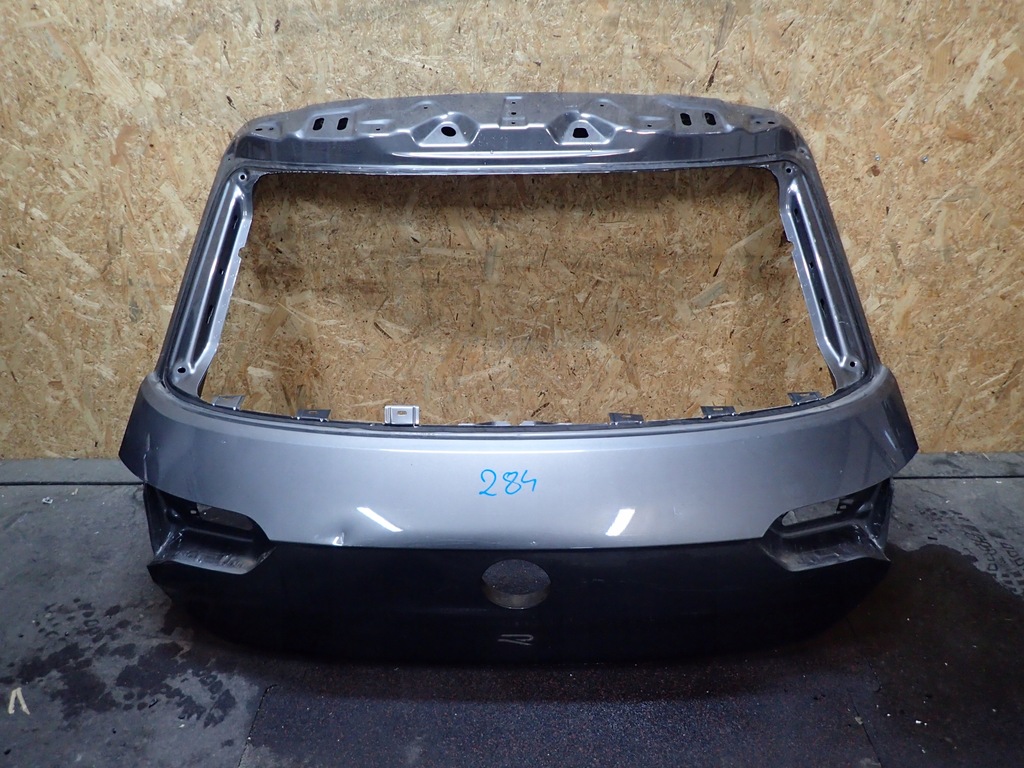 фото №1, Крышка багажника задняя vw t roc t-roc