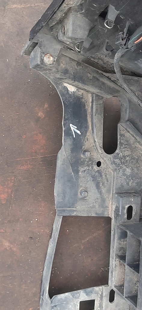 Бампер перед передний renault scenic iii lift в Украине