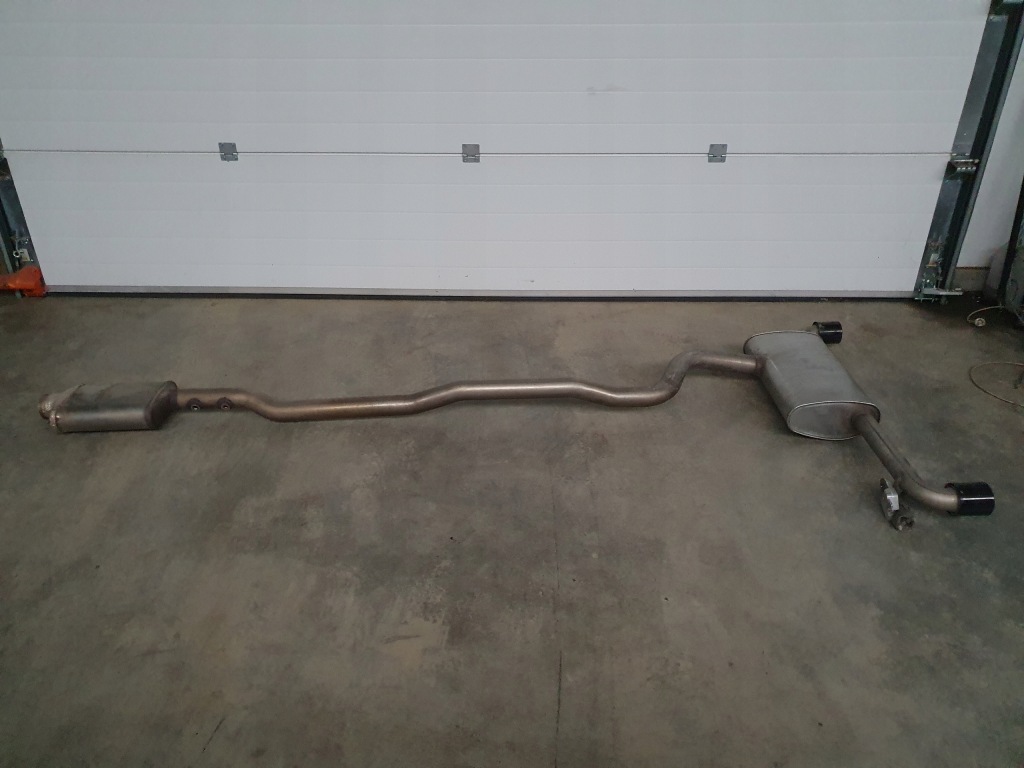 фото №9, Гаситель выхлоп катализатор 2.0d m-pakiet bmw 1 f40 8474382 8587909