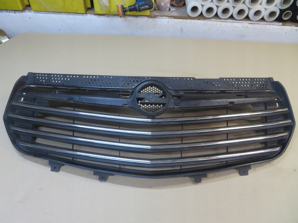 фото №1, Opel vivaro ii 14- решітка радіатора решітка радіатора радіатора 623105615r