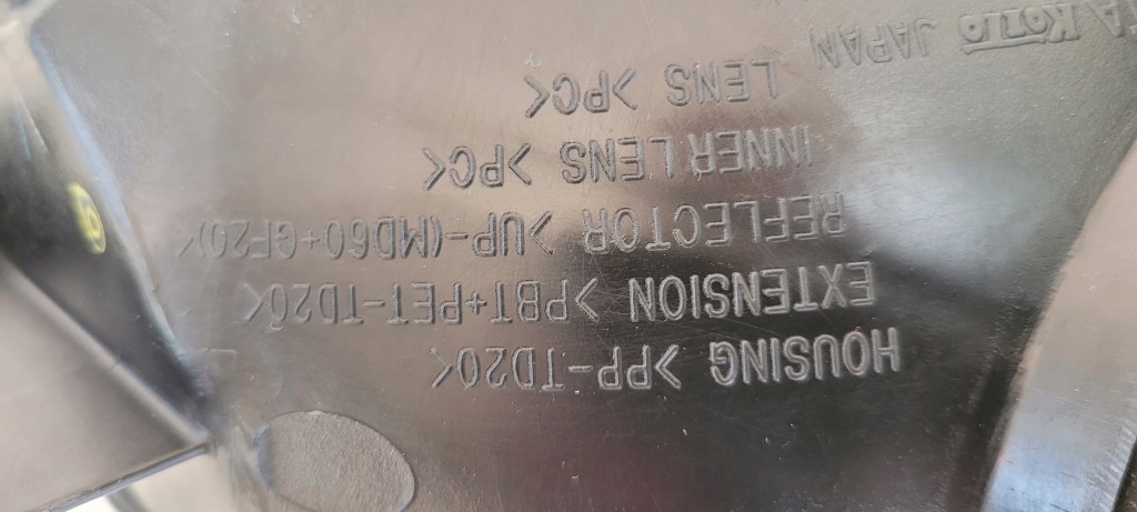 фото №12, Лампа левая toyota prius iii xw30 niebieska 11-15