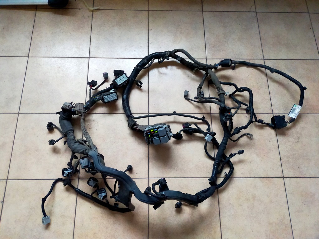 фото №1, Volvo жгут электропроводка двигателя d4 t14 31433027