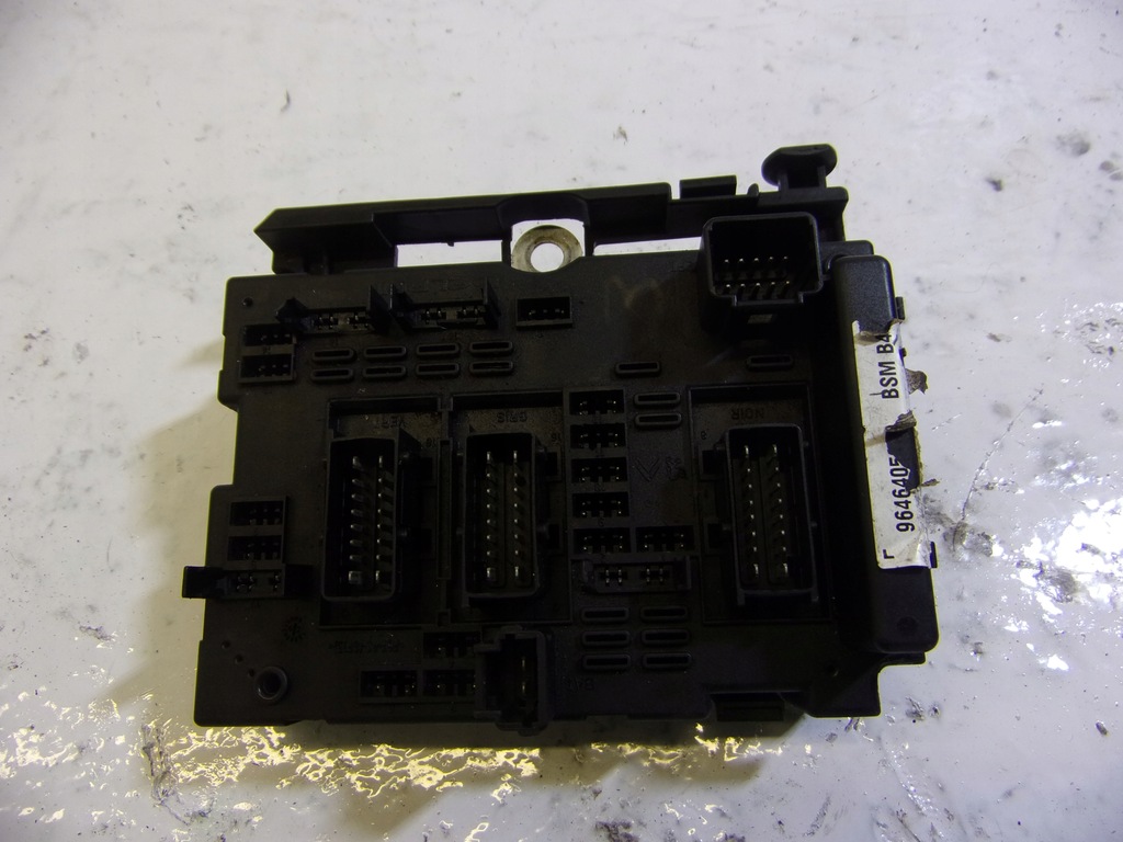 фото №1, Модуль bsm peugeot 206 964605380
