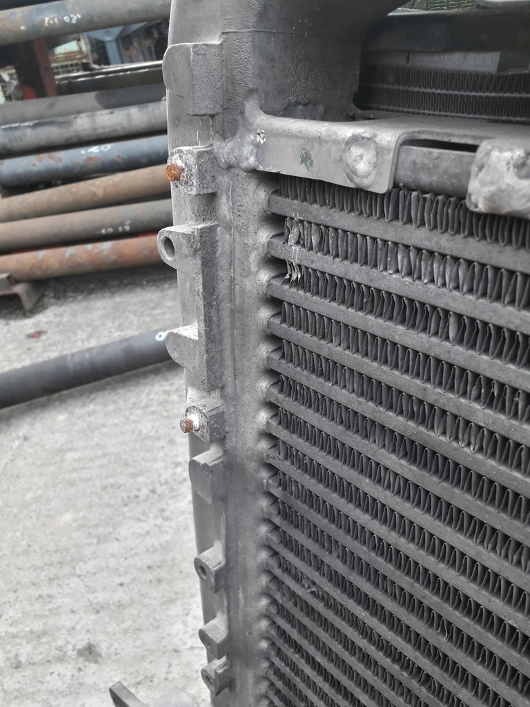 фото №7, Scania r комплект радіатор