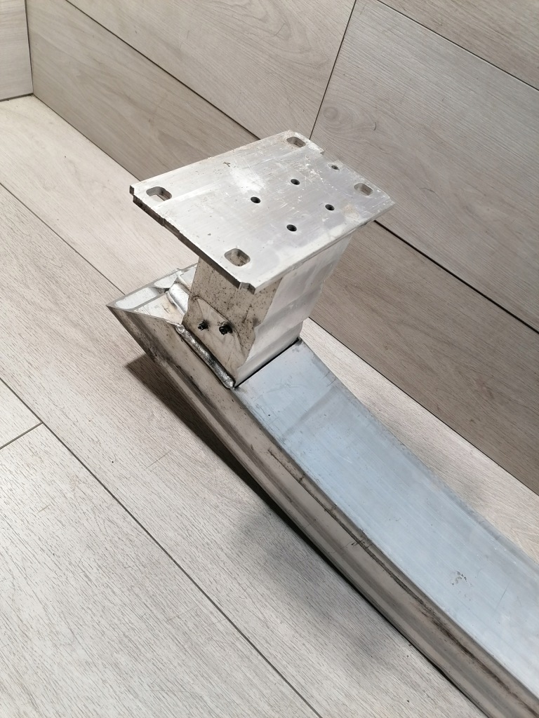 фото №11, Audi e-tron балка бампер перед 4ke807109