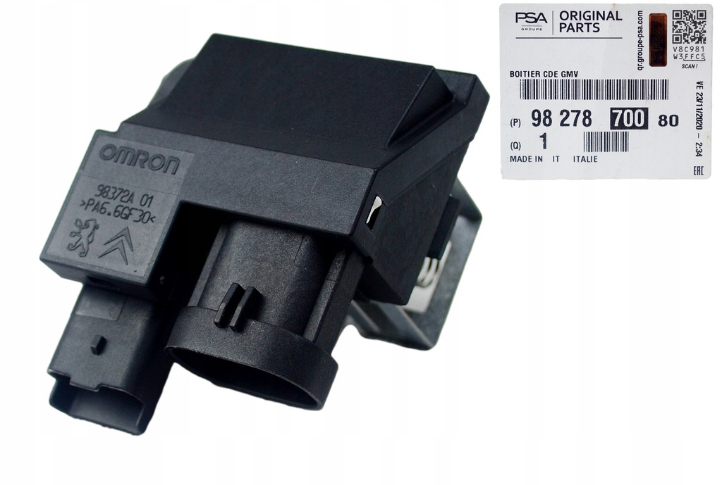 фото №1, Оригінальний номер peugeot резистор резистор 208 301 оригінал