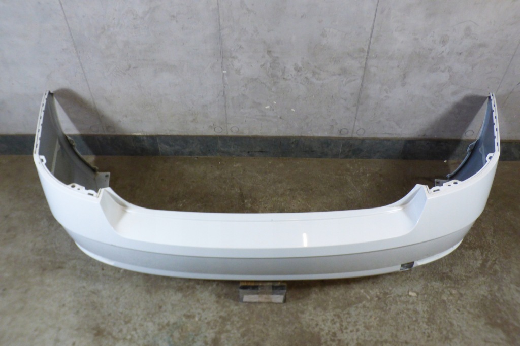 фото №7, Бампер задняя 5e5807421g stbdb цвет белый skoda octavia iii lift