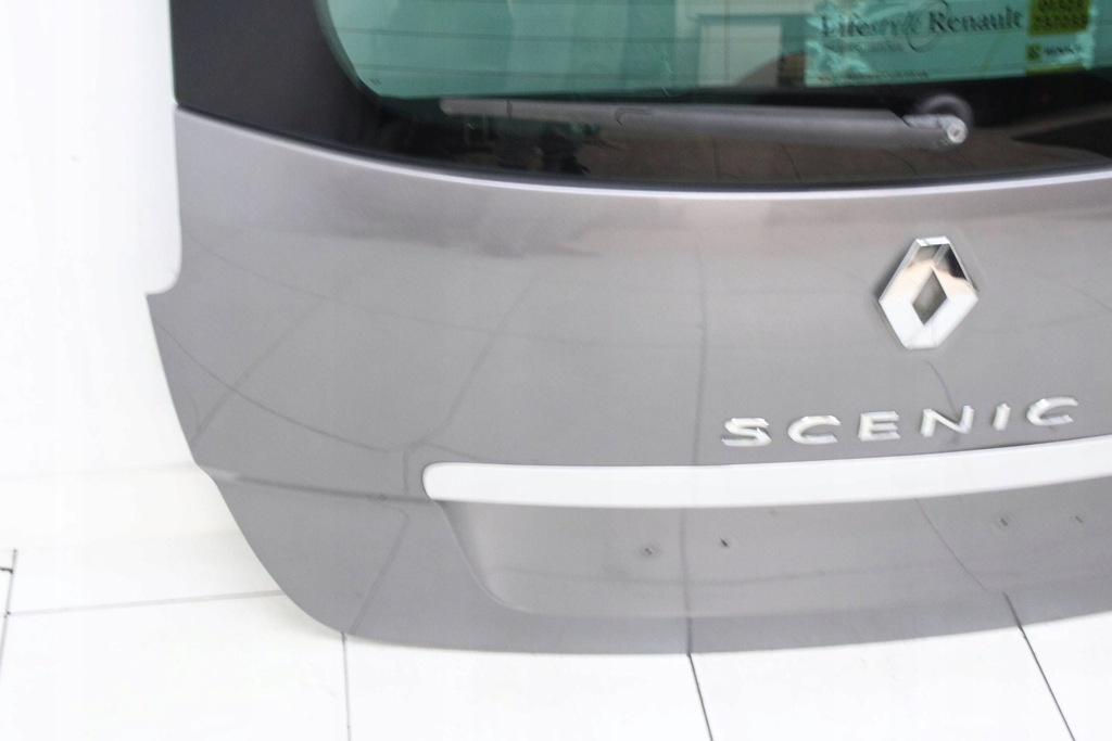 фото №9, Renault grand scenic iii 09r- кришка багажника багажника задня задня tekng