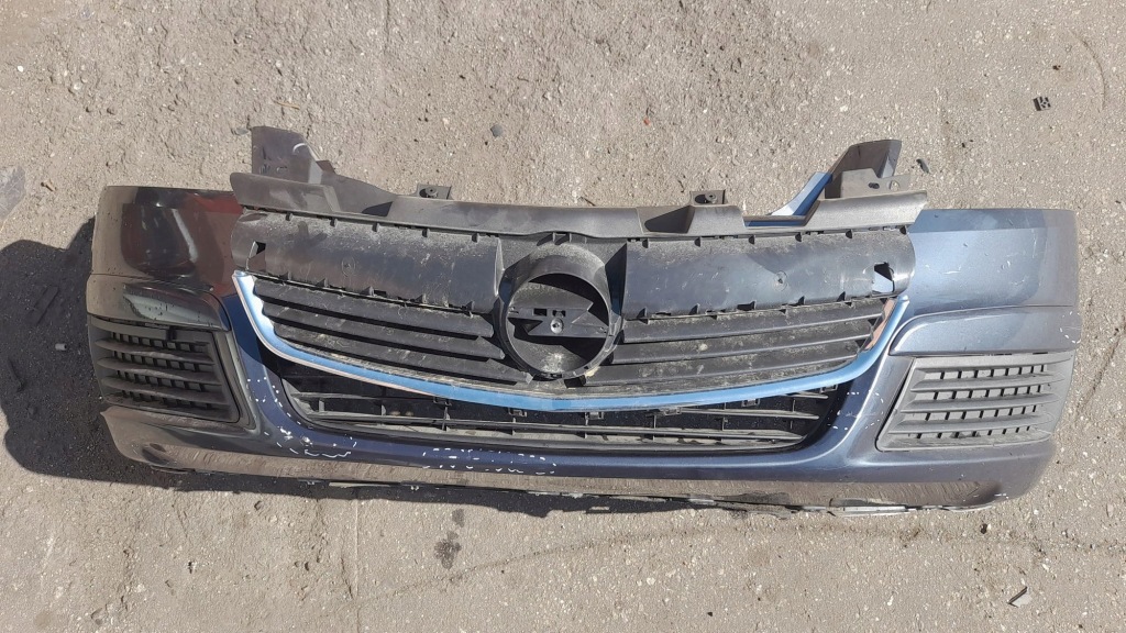 фото №1, Бампер передній opel zafira b z168 2006