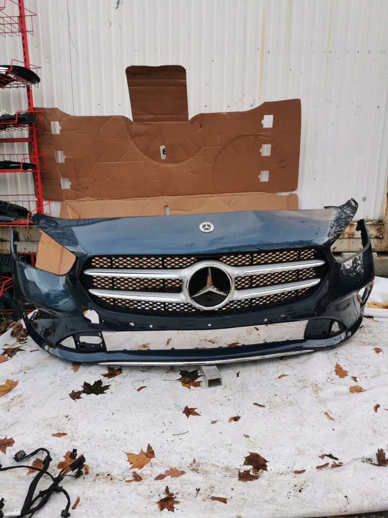 фото №1, Бампер перед mercedes b-klasa w247