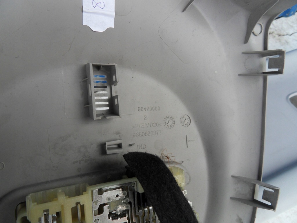 фото №9, Citroen berlingo iii 3 полка потолочный + лампа