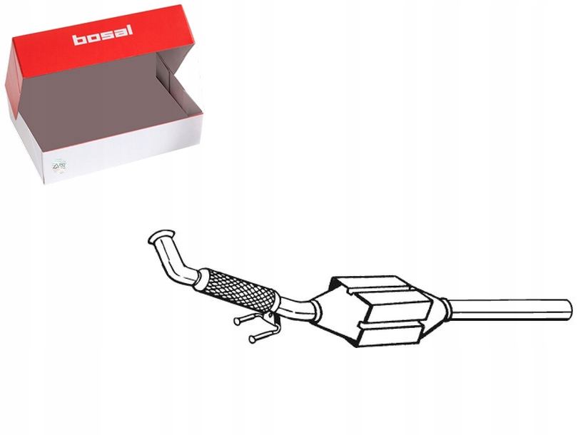 фото №1, Катализатор vw california t5 camper multivan v transporter v 2.5d