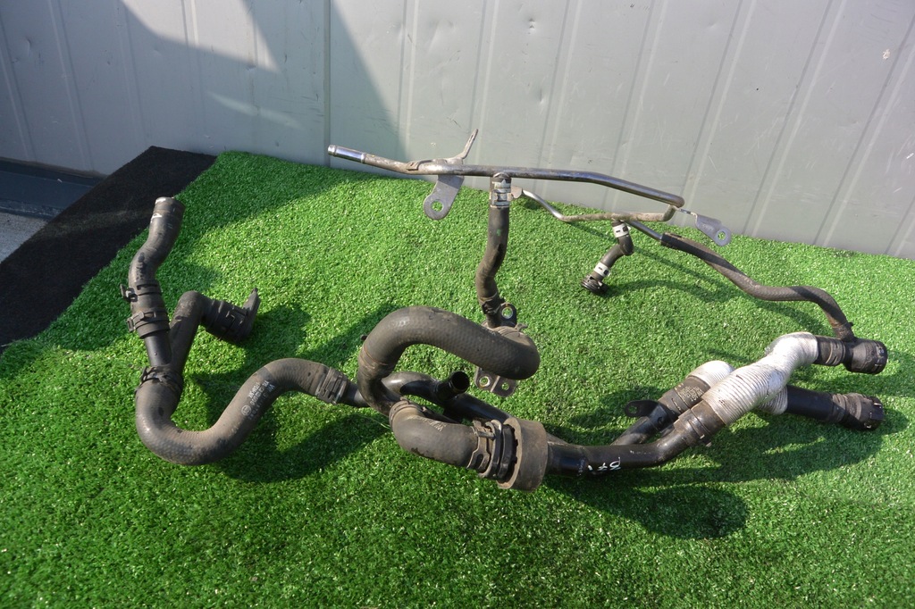 фото №9, Труба шланг wody 1.8 tsi vw passat b7 usa jetta