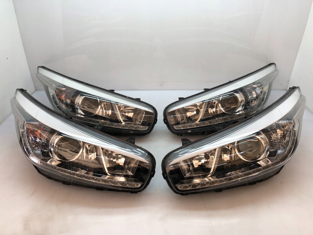 фото №1, Комплект фара kia ceed ii левый правый 2012-2018 новый led