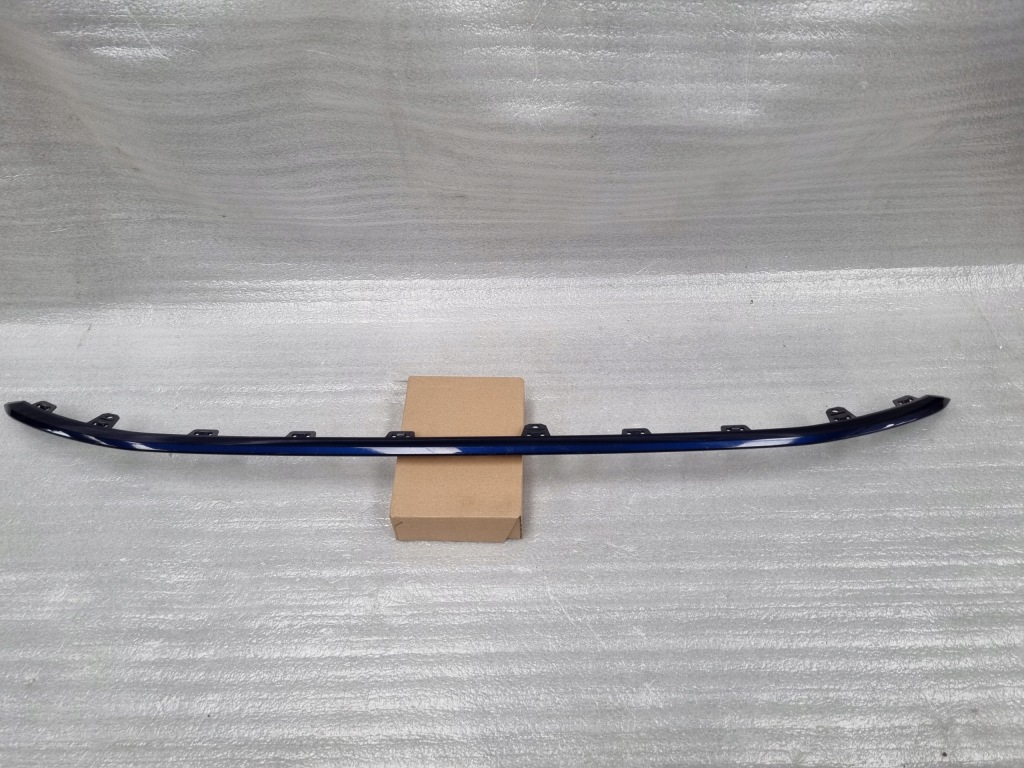 фото №1, Audi a3 8y s line спойлер молдинг бампера