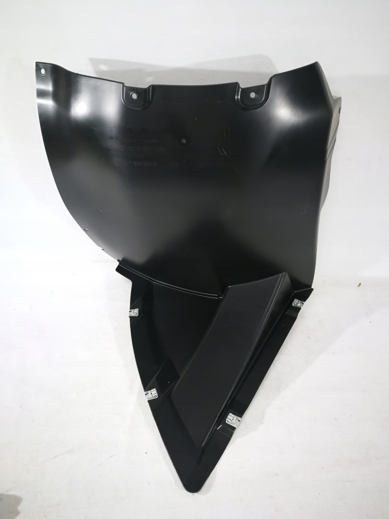 фото №12, Porsche panamera 971 2019 перед сторона правая спойлеры