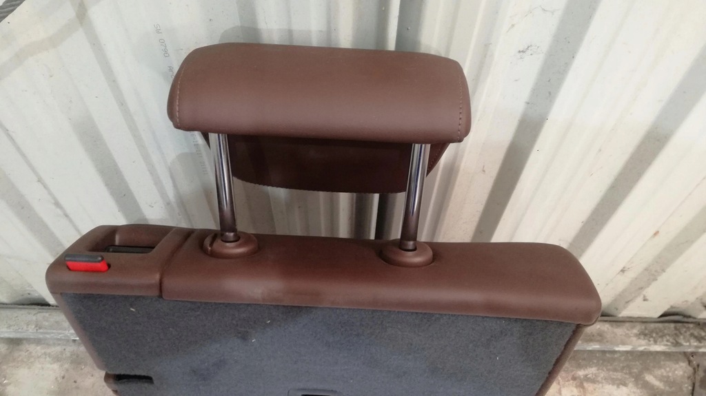 фото №7, Audi a3 8v ліва спинка задній сидіння шкіра