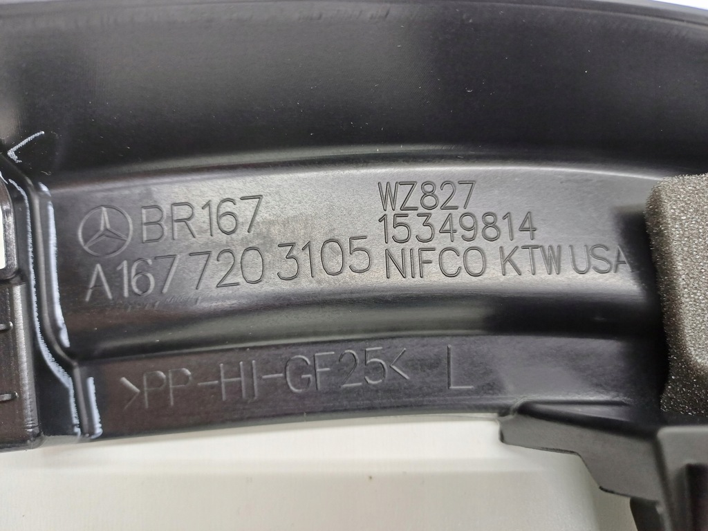 фото №11, Mercedes gle w167 167 рамка молдинг лівий перед оригінал